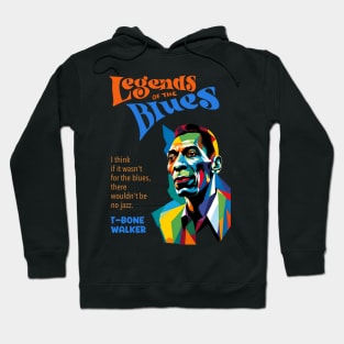 T-bone Walker WPAP Hoodie